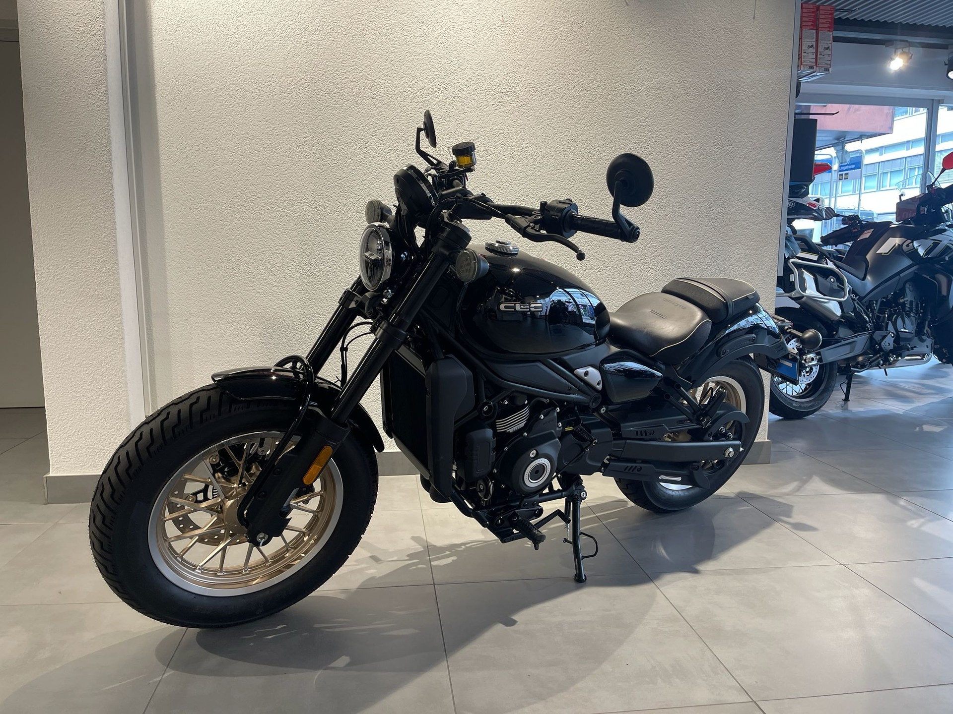 CF MOTO 450CL-C | Neu | Cruiser | A2 | Garantie-image-12