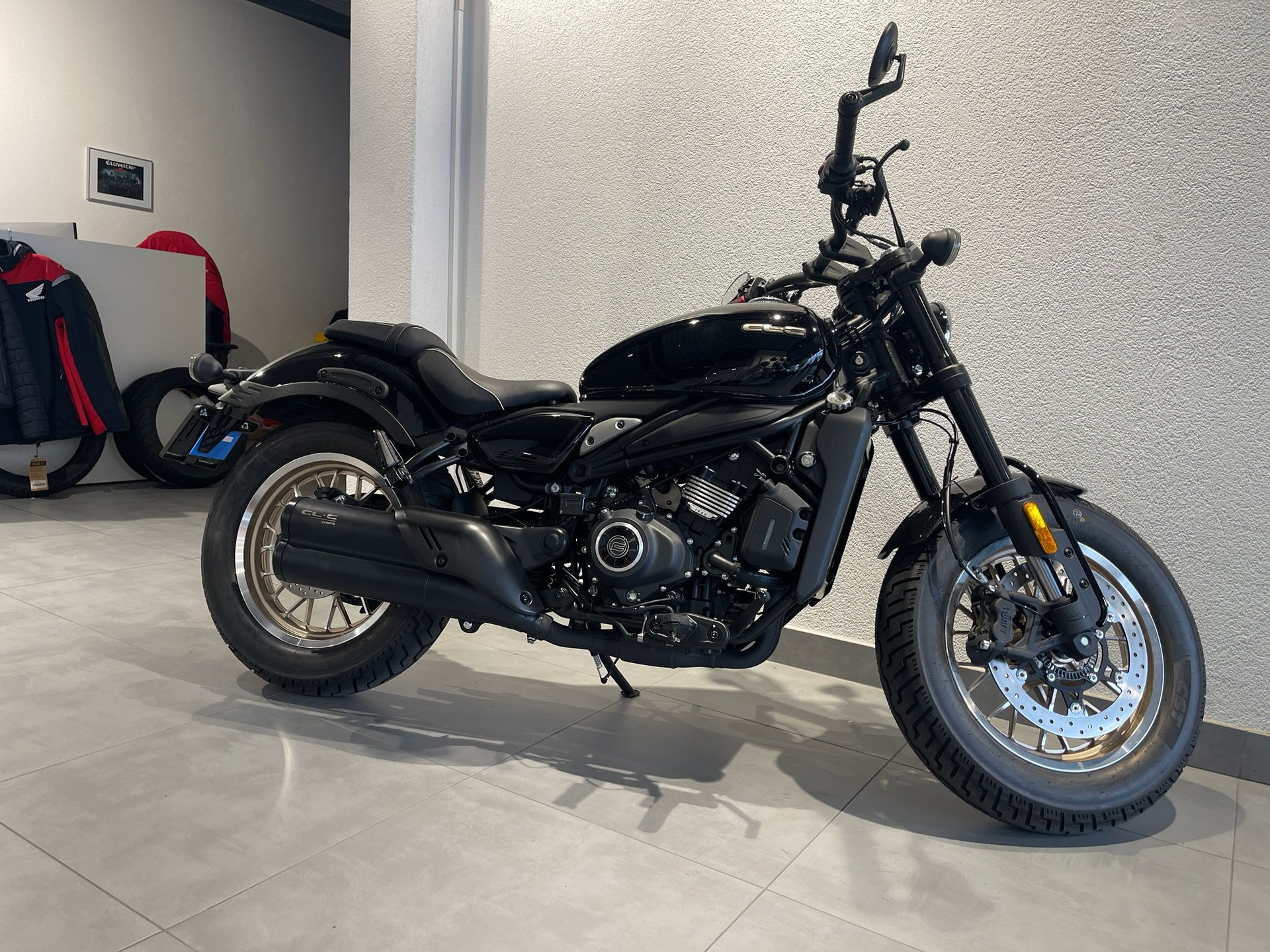 CF MOTO 450CL-C | Neu | Cruiser | A2 | Garantie-showroom-element-2