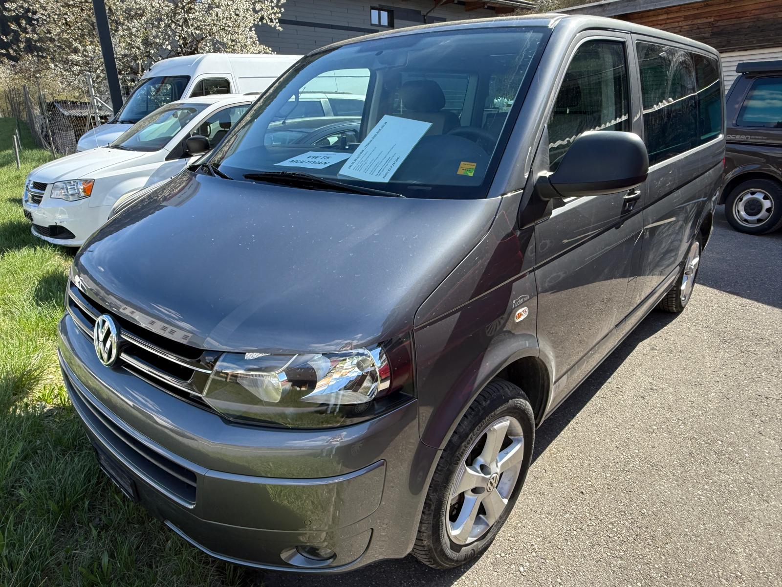 VW 2.0 TDI 140 Multivan 4motion-image-0