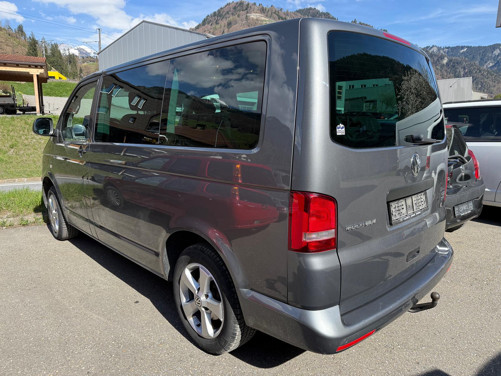 VW 2.0 TDI 140 Multivan 4motion-image-2