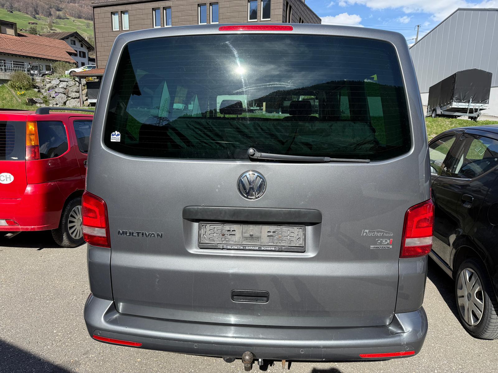 VW 2.0 TDI 140 Multivan 4motion-image-1