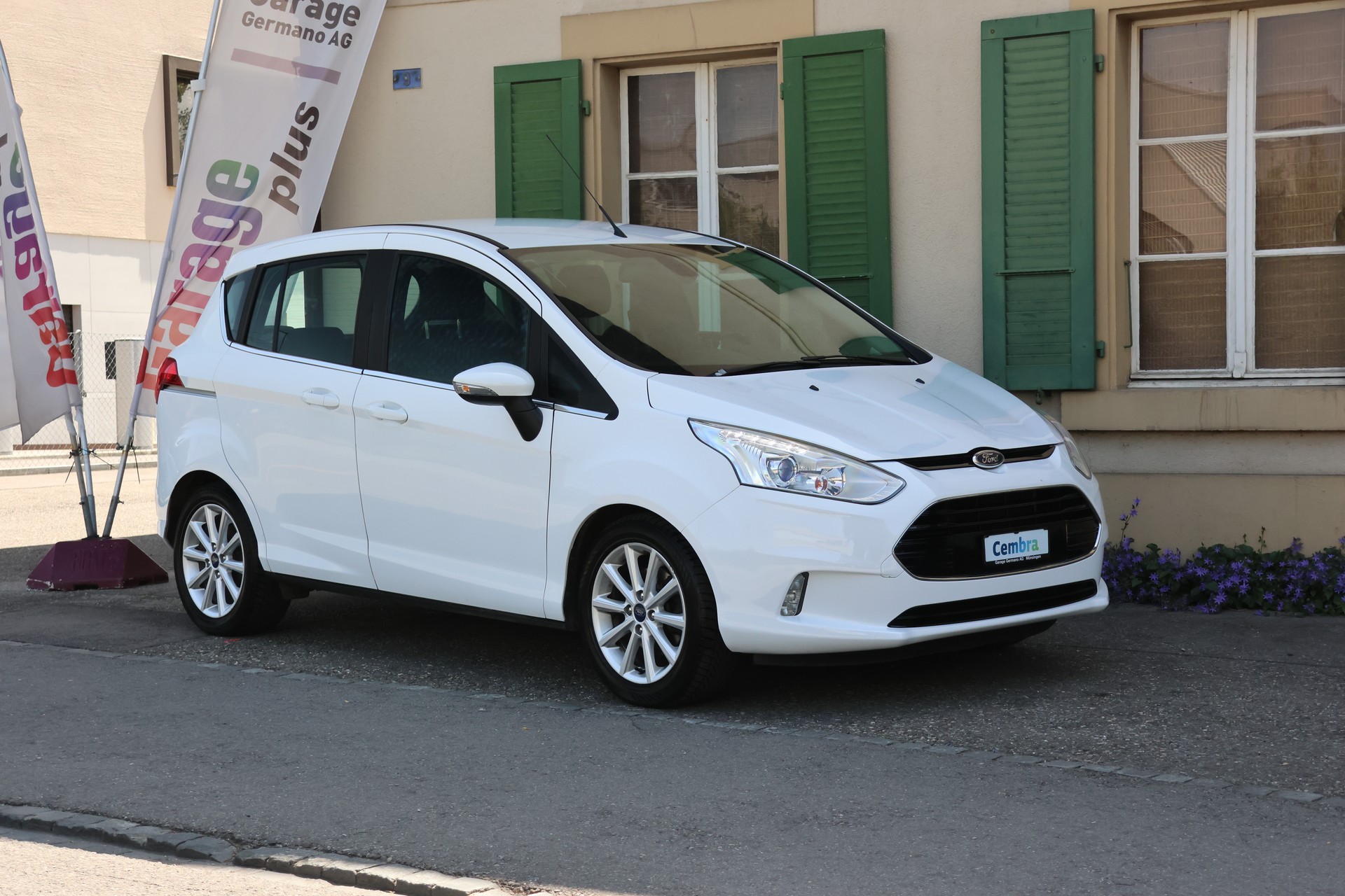 FORD B-Max 1.6 Ti-VCT PowerShift-image-2