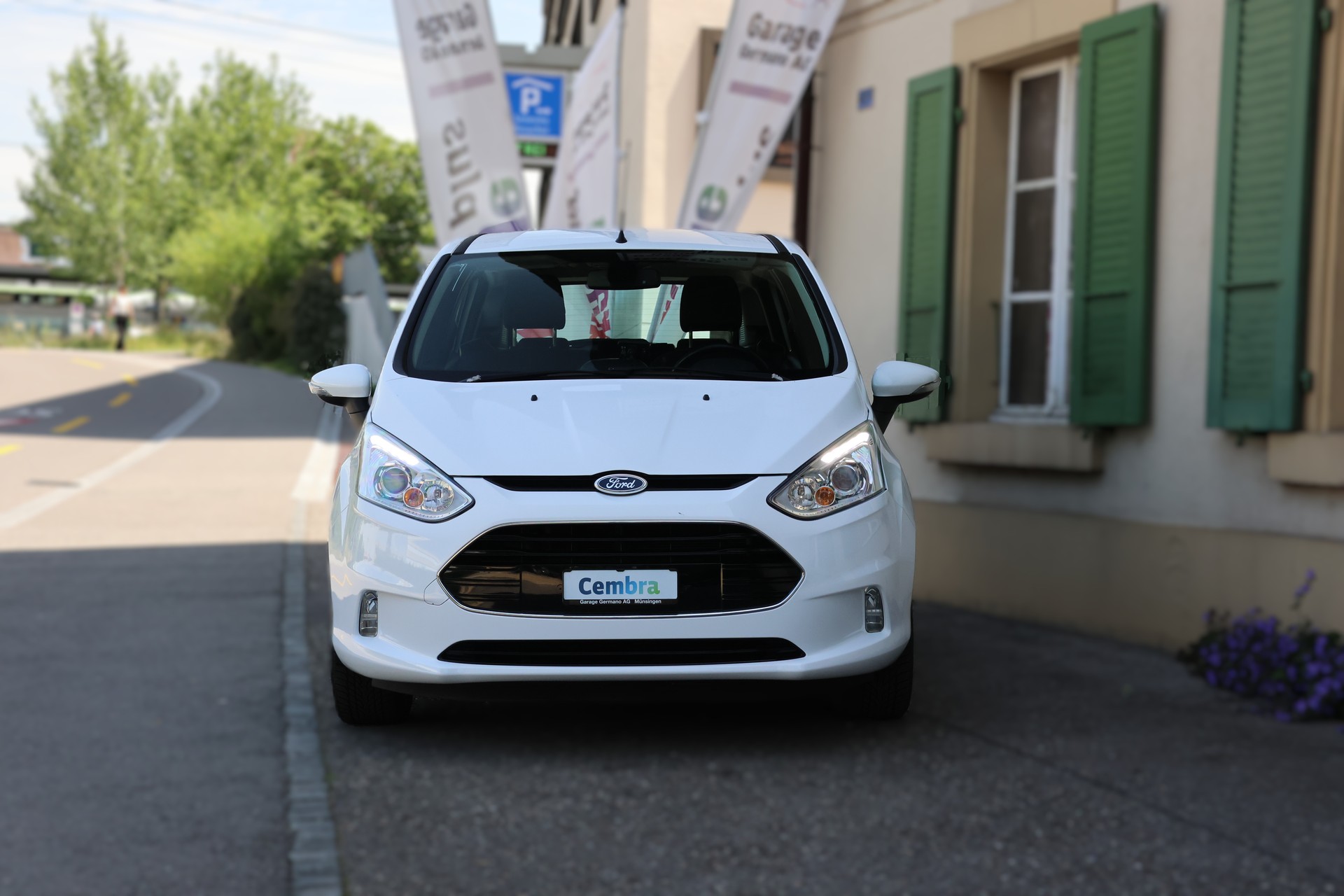 FORD B-Max 1.6 Ti-VCT PowerShift-image-1