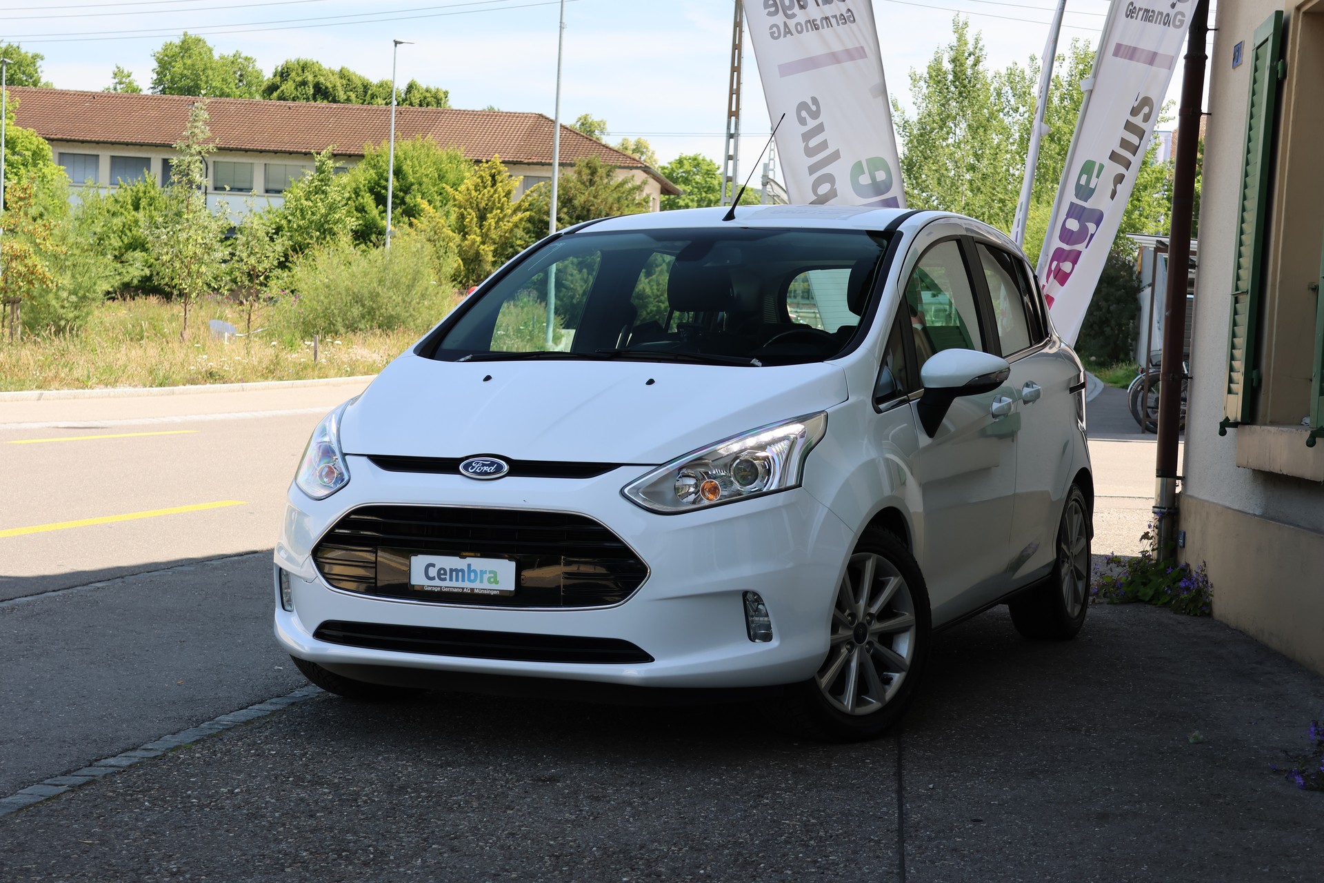 FORD B-Max 1.6 Ti-VCT PowerShift-image-0