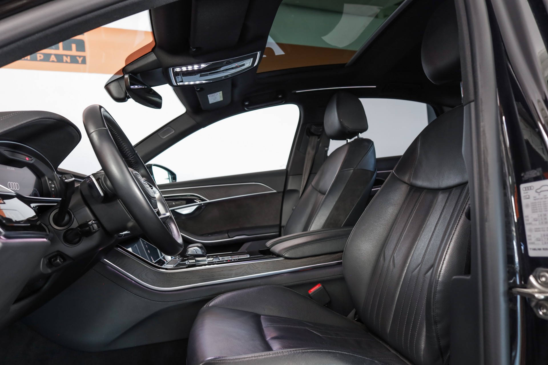 AUDI A8 50 TDI quattro tiptronic-image-22