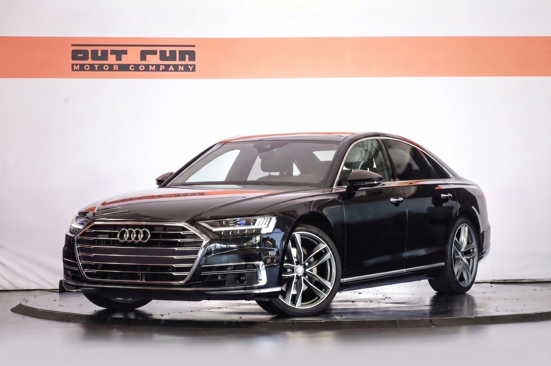 AUDI A8 50 TDI quattro tiptronic