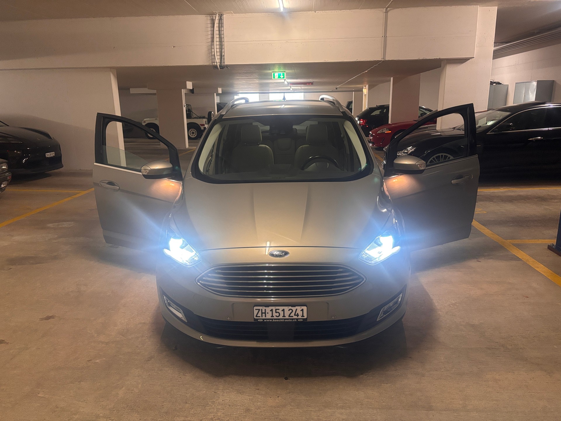 FORD 1.5i GrC-Max 182 Titanium Automat-image-5
