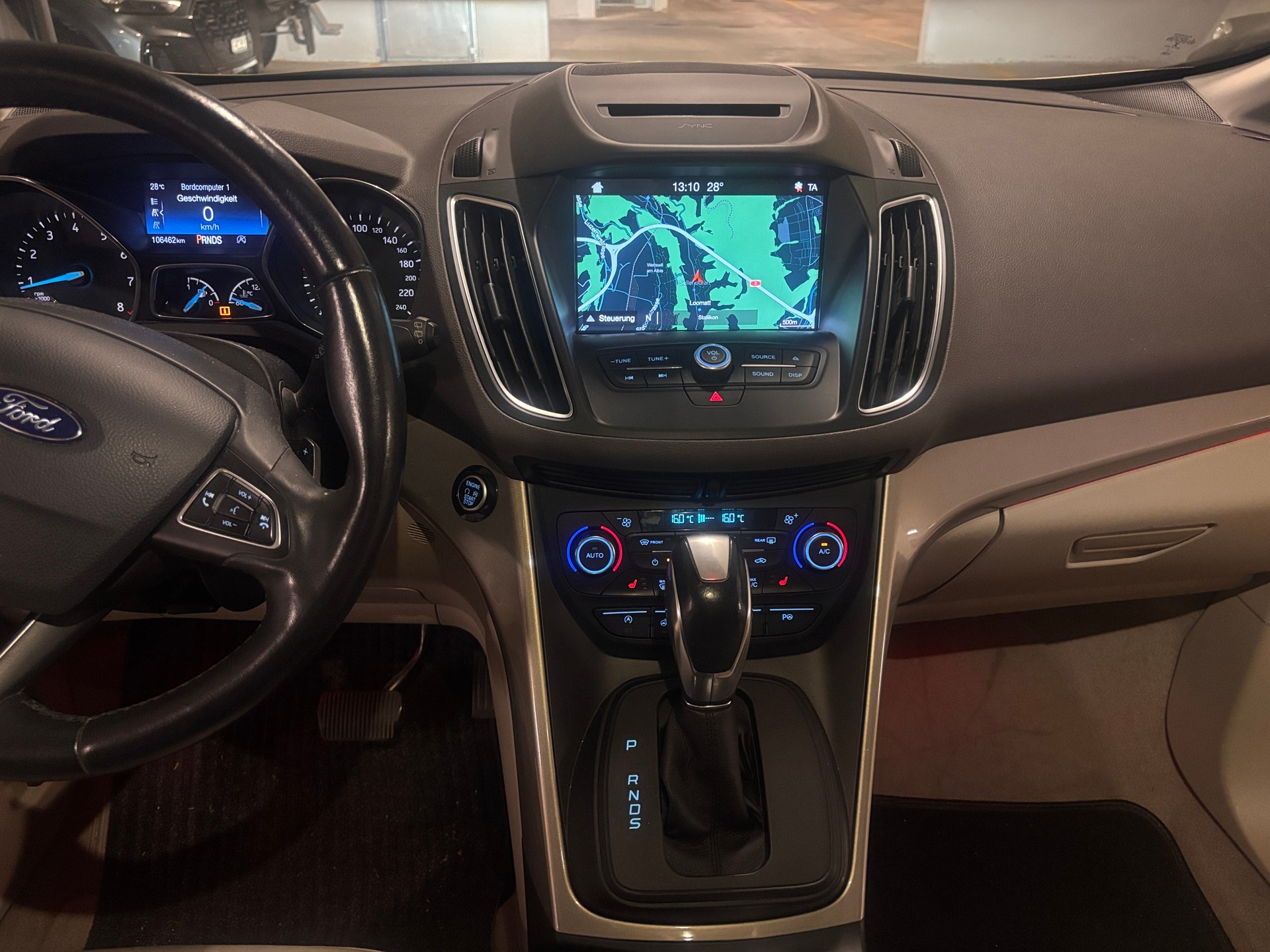 FORD 1.5i GrC-Max 182 Titanium Automat-image-8