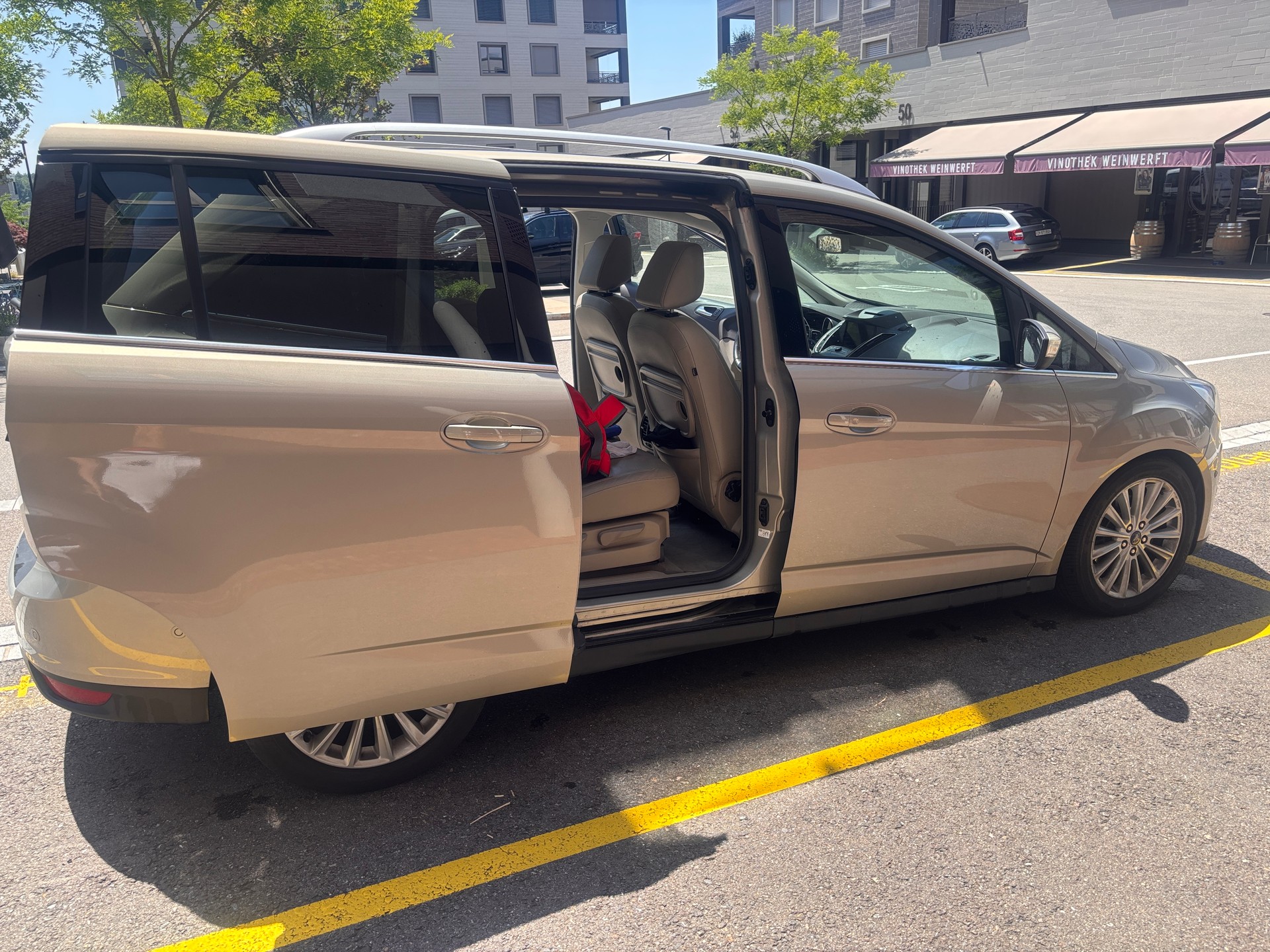FORD 1.5i GrC-Max 182 Titanium Automat-image-0