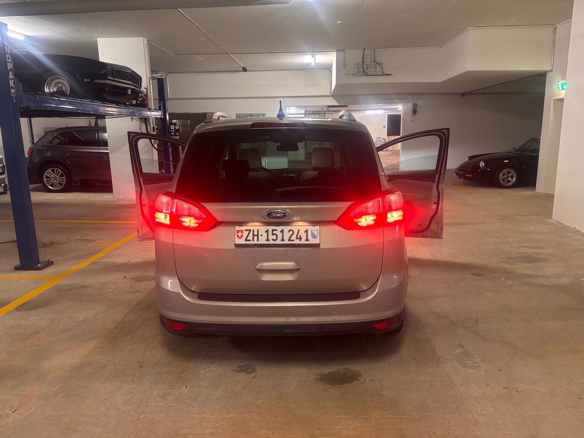 FORD 1.5i GrC-Max 182 Titanium Automat-image-6