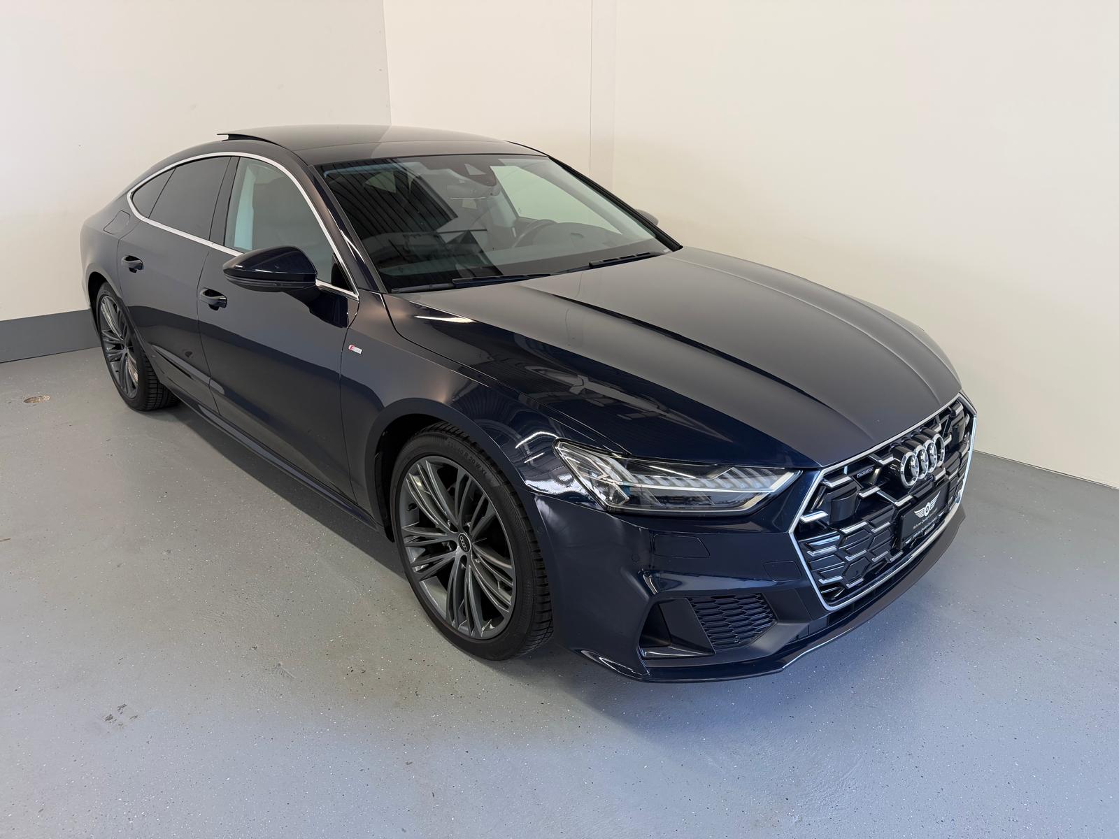 AUDI A7 Sportback 40 TDI quattro S-tronic-image-1