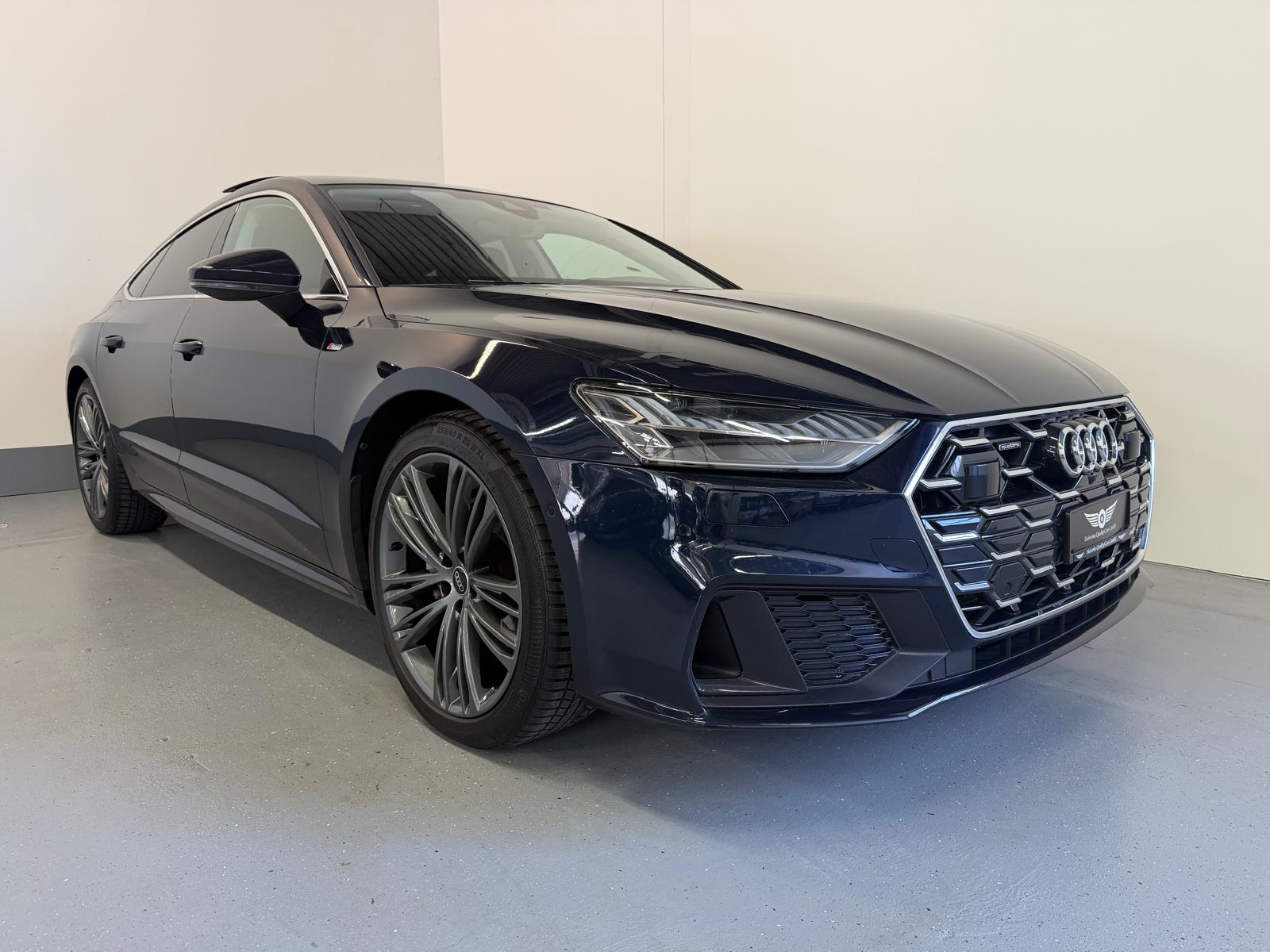 AUDI A7 Sportback 40 TDI quattro S-tronic-image-2