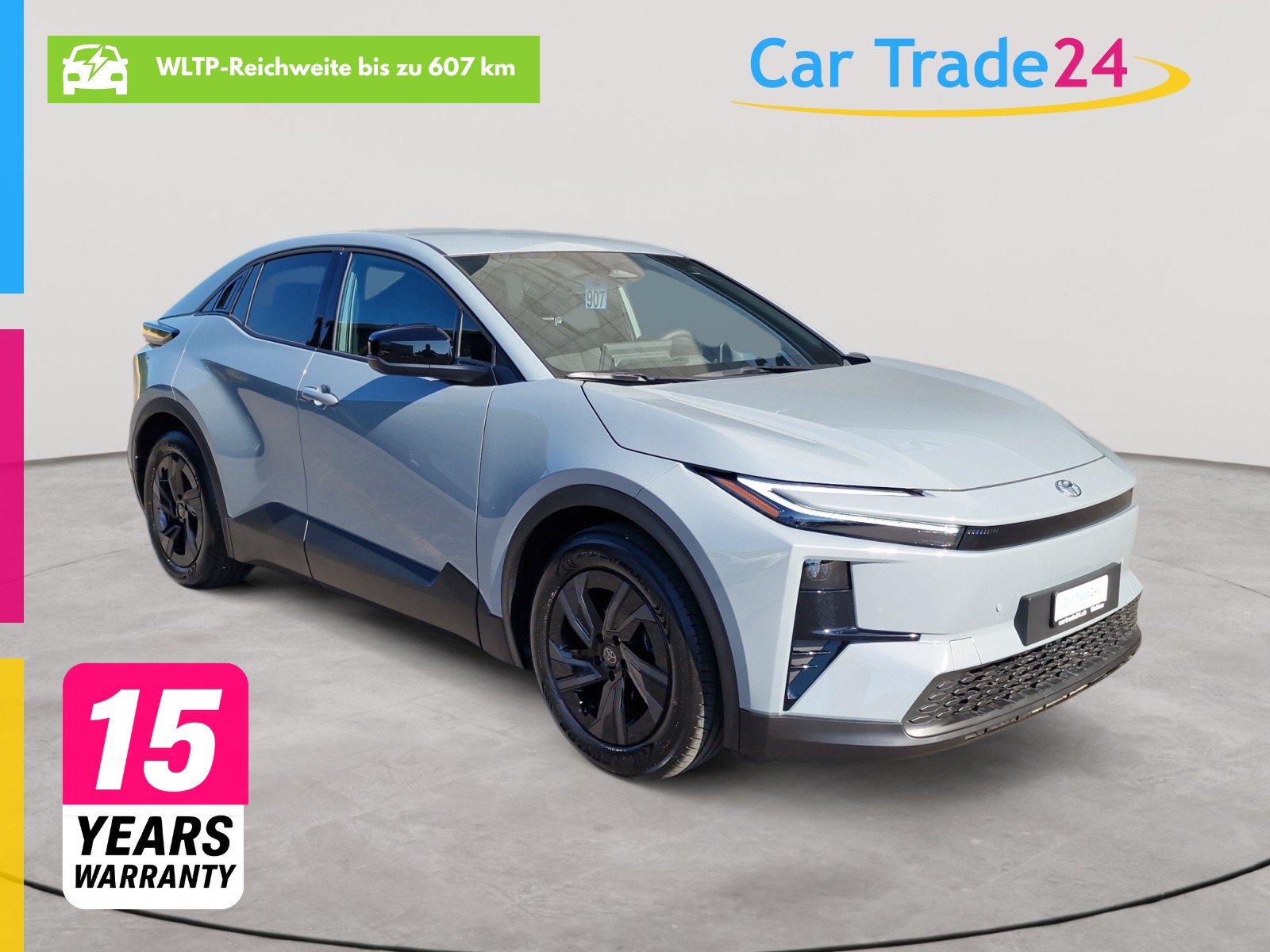 TOYOTA C-HR+ 77 kWh Style FWD Reichweite 607 km-image-0