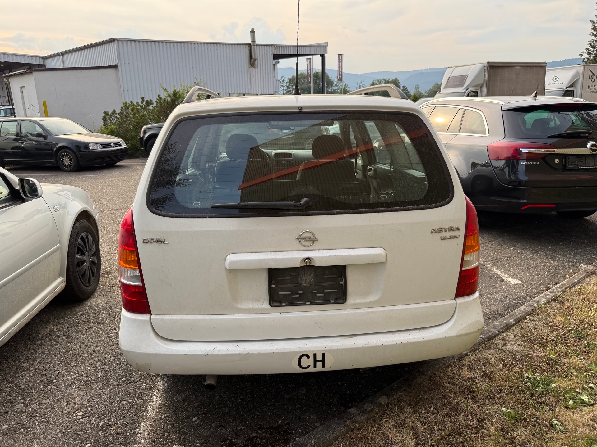 OPEL Astra Caravan 1.6i 16V Comfort-image-3