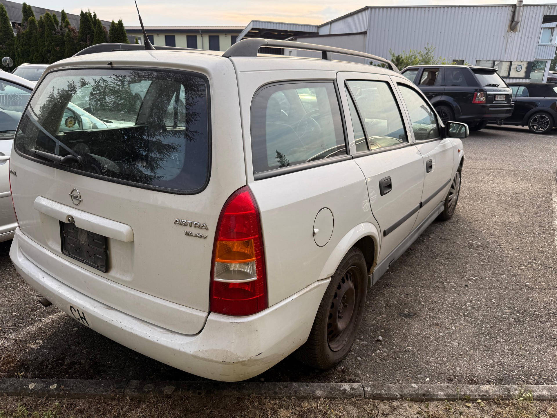 OPEL Astra Caravan 1.6i 16V Comfort-image-4