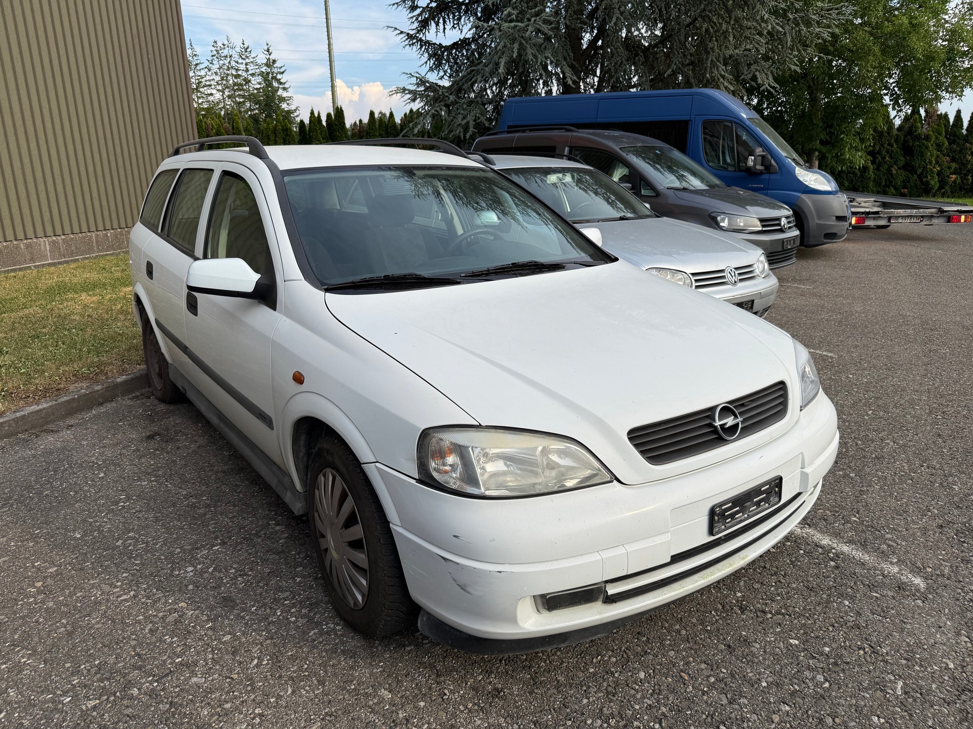 OPEL Astra Caravan 1.6i 16V Comfort-image-1