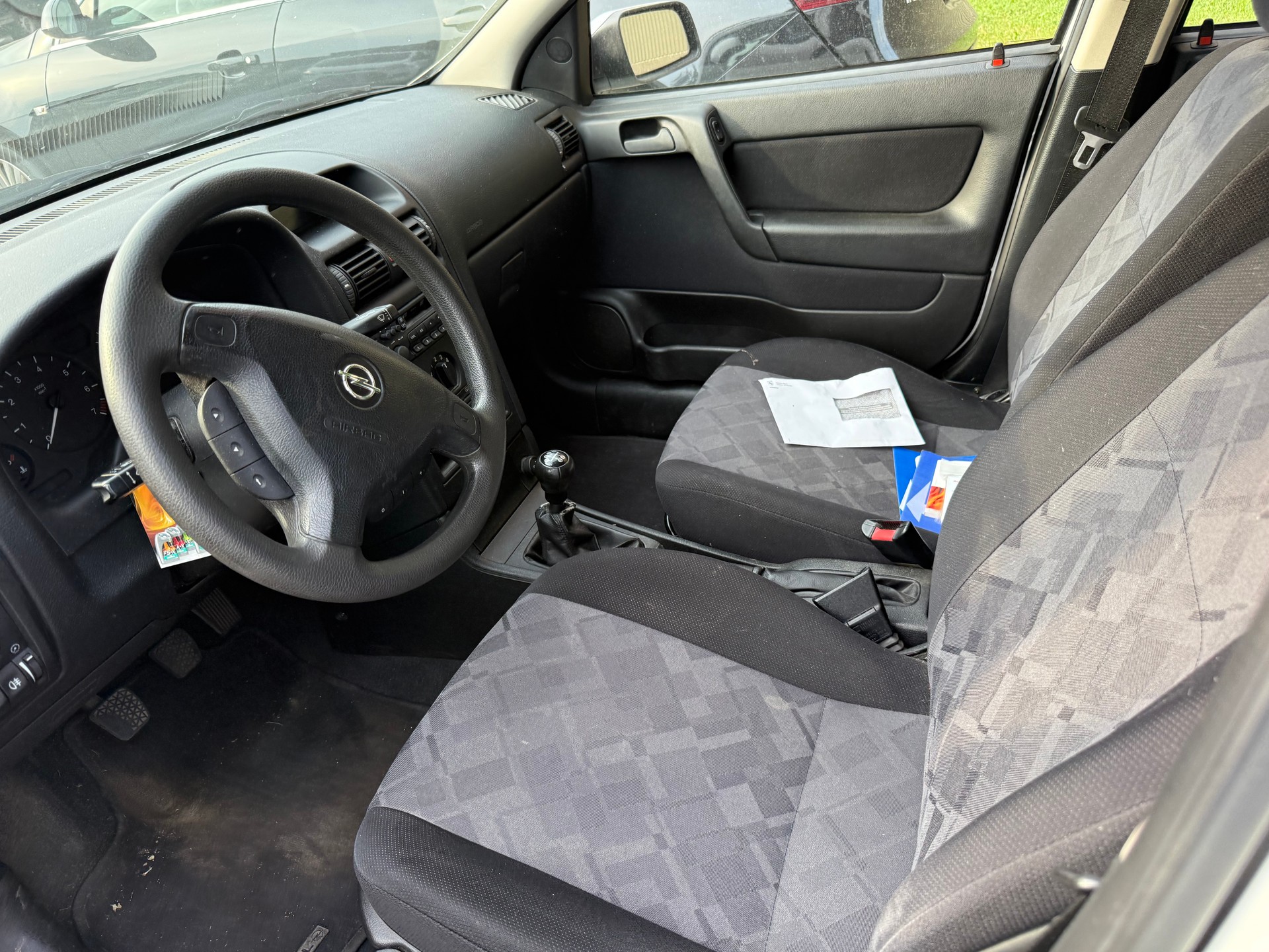 OPEL Astra Caravan 1.6i 16V Comfort-image-7