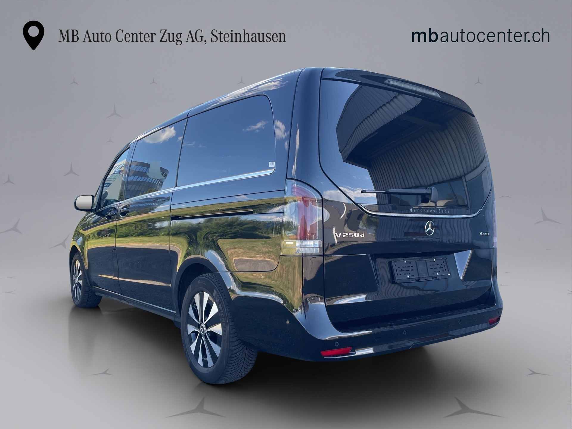 MERCEDES-BENZ V 250 d Avantgarde Lang 4M - Facelift-image-3