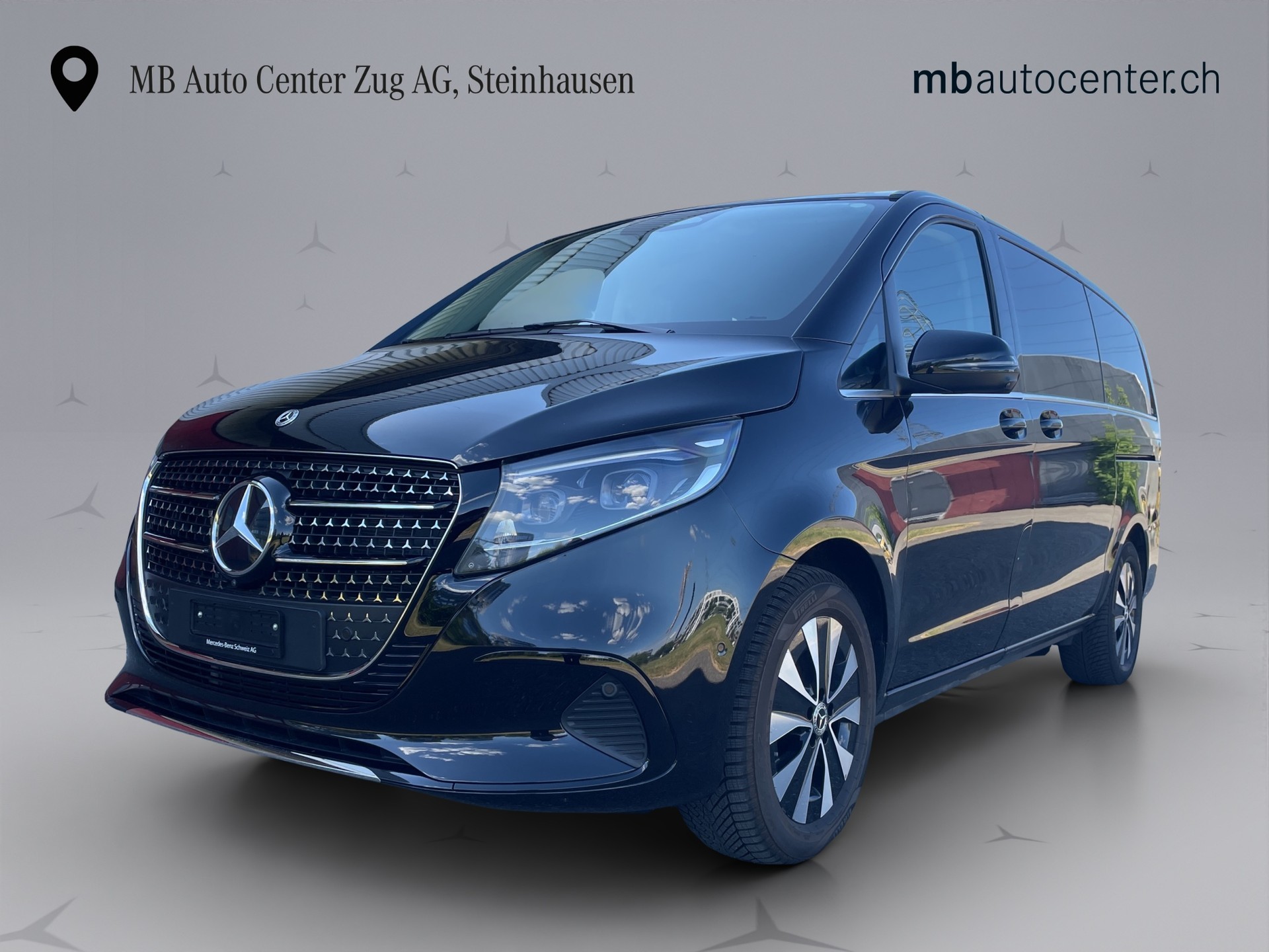 MERCEDES-BENZ V 250 d Avantgarde Lang 4M - Facelift-image-0