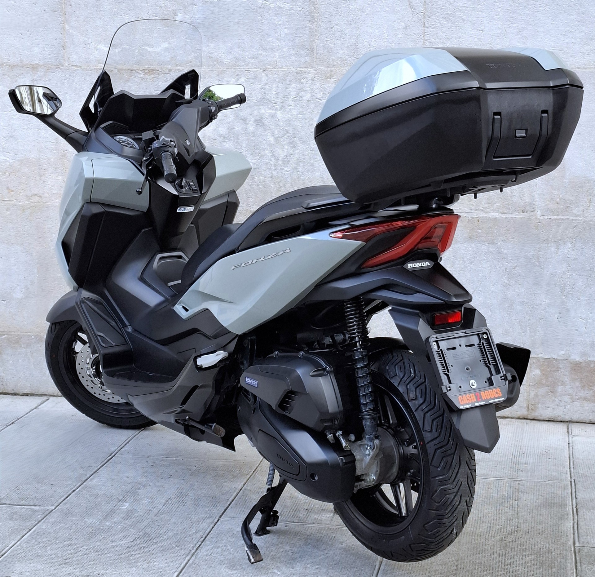 HONDA Nss 125 Forza Smart TopBox-image-5