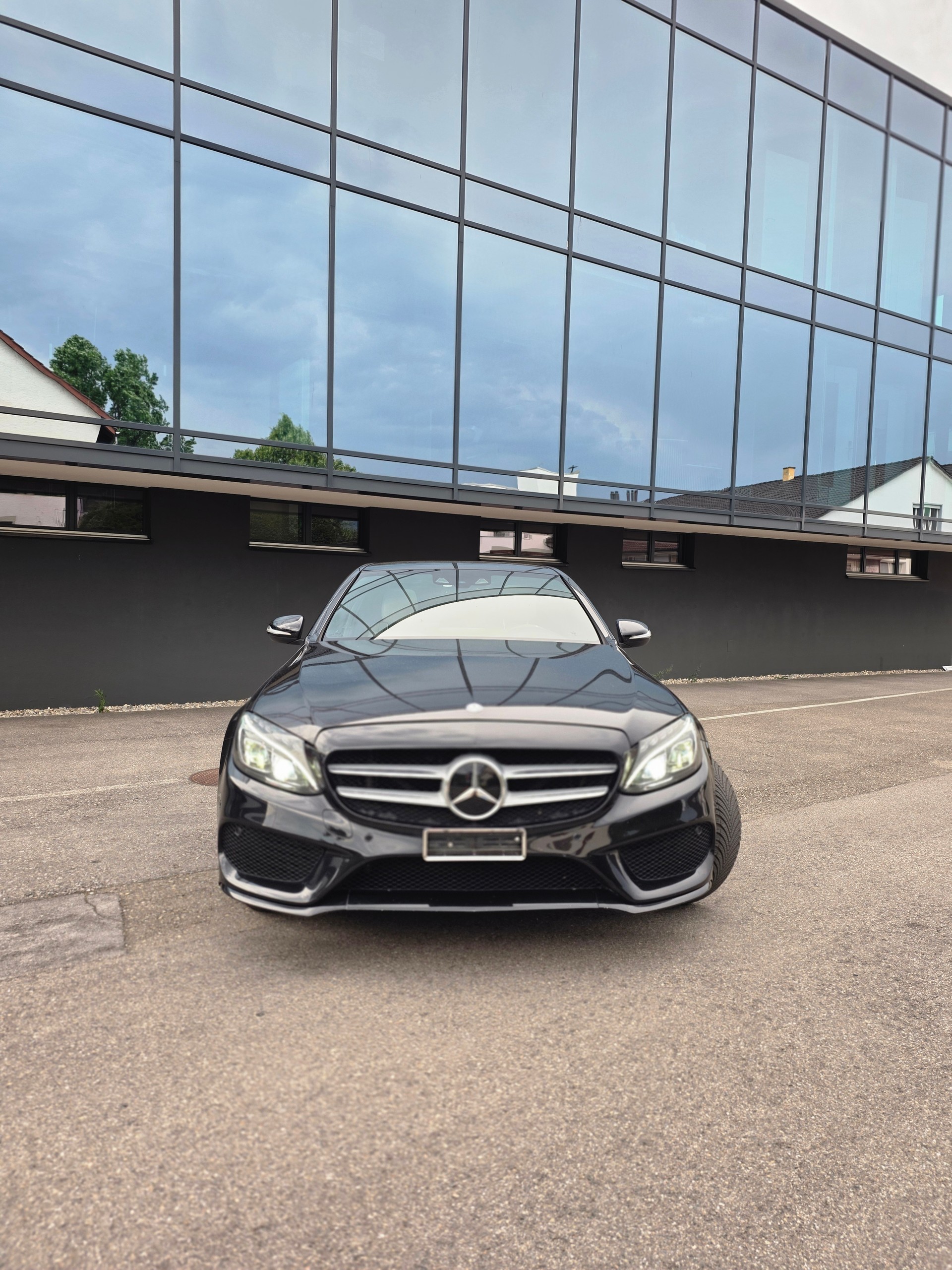 MERCEDES-BENZ C 220 BlueTEC AMG Line 7G-Tronic-image-1