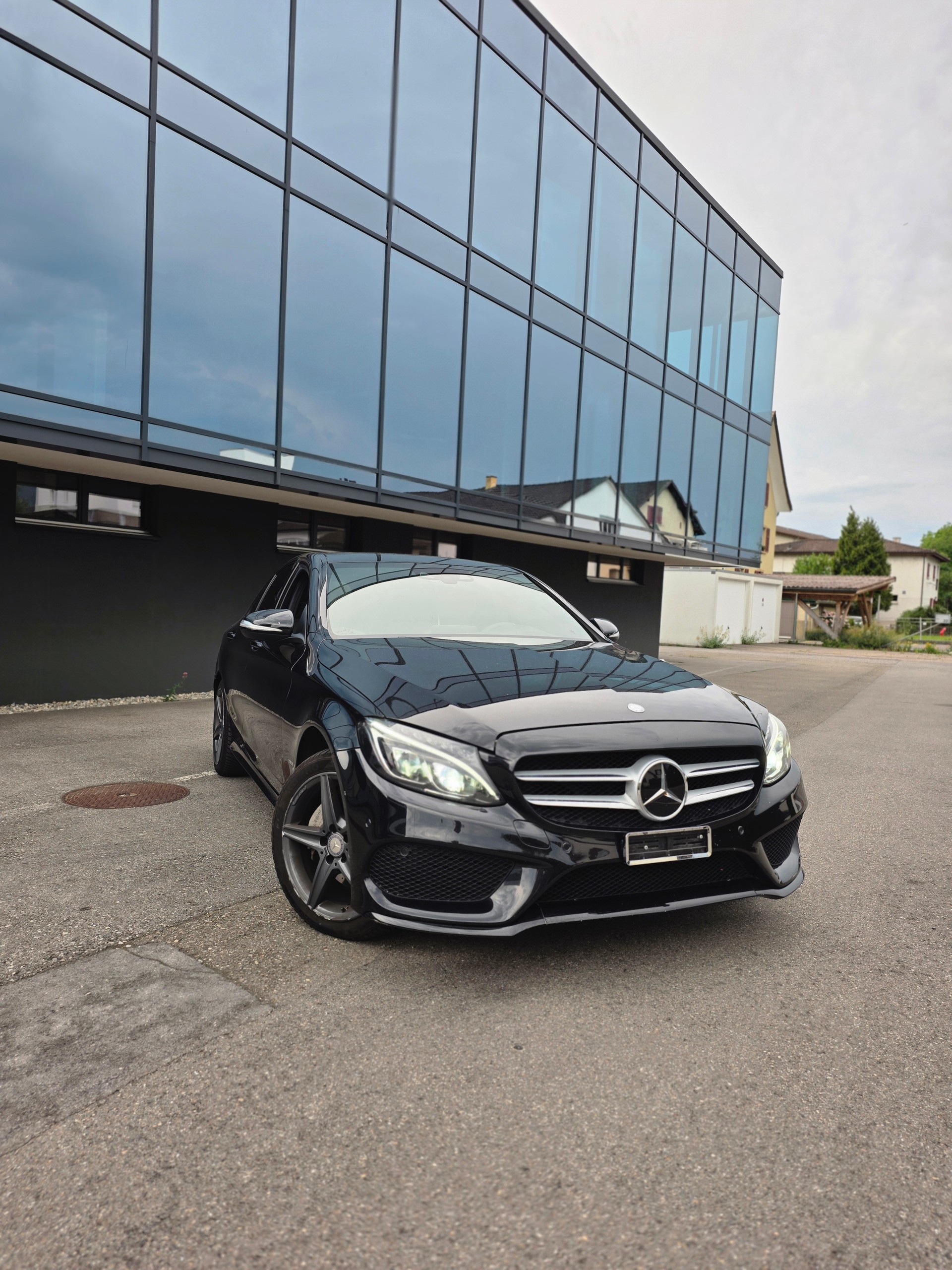 MERCEDES-BENZ C 220 BlueTEC AMG Line 7G-Tronic-image-0