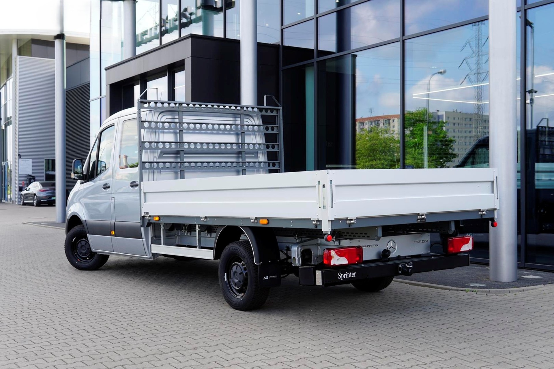 MERCEDES-BENZ Sprinter 317 CDI Lang 9G-TRONIC-image-3