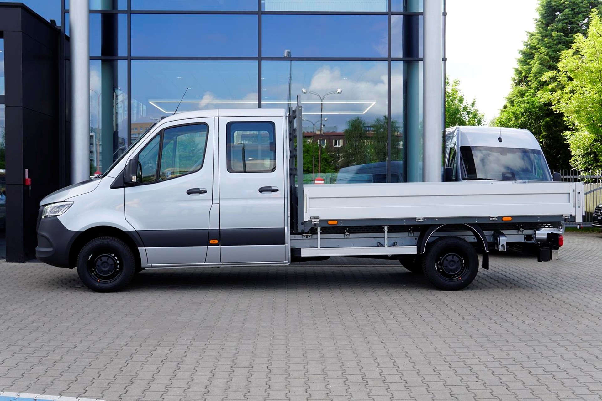 MERCEDES-BENZ Sprinter 317 CDI Lang 9G-TRONIC-image-1