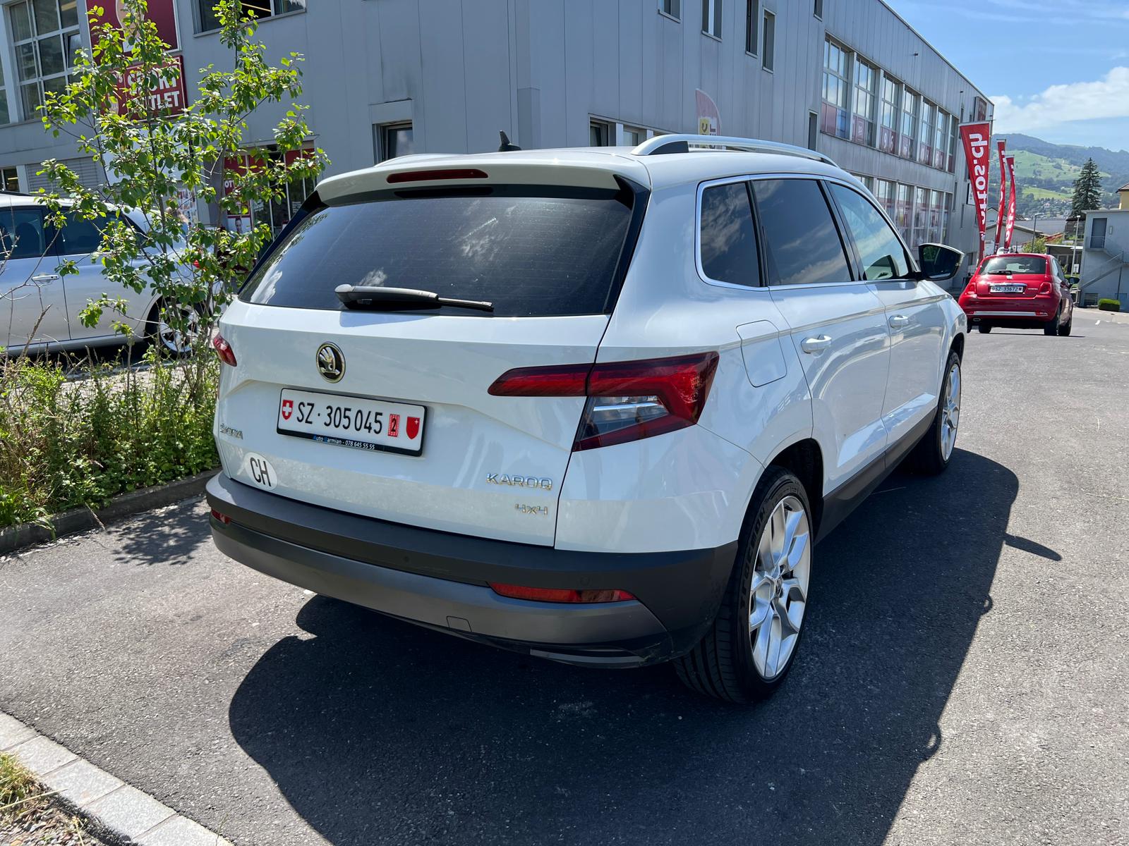 SKODA 2.0 TDI Style 4x4 DSG-image-1