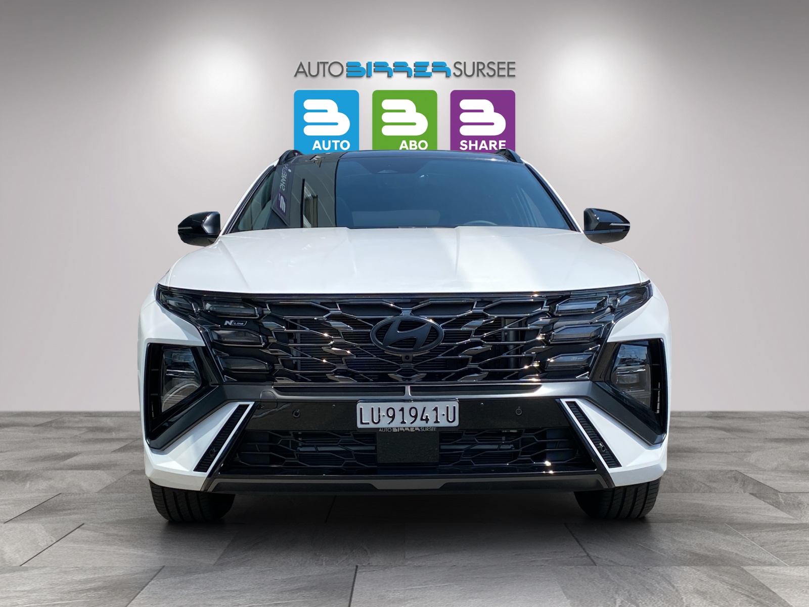 HYUNDAI Tucson 1.6 T-GDi HEV N-Line 4WD-image-1