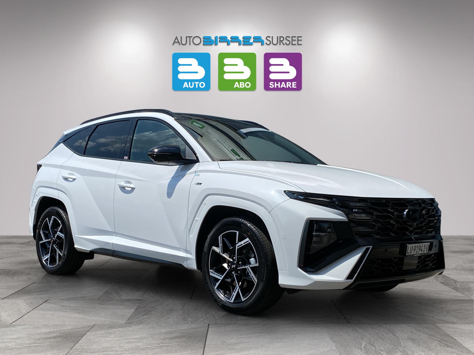 HYUNDAI Tucson 1.6 T-GDi HEV N-Line 4WD-image-2