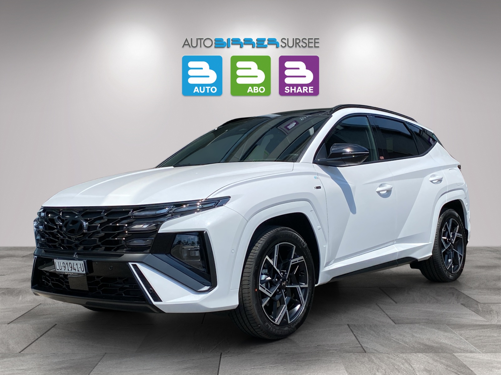 HYUNDAI Tucson 1.6 T-GDi HEV N-Line 4WD-image-0