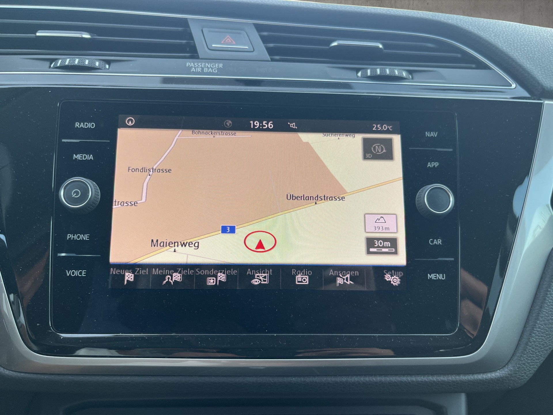 VW Touran 1.4 TSI BlueMotion Technology Trendline DSG, 7 Plätzer.-image-13