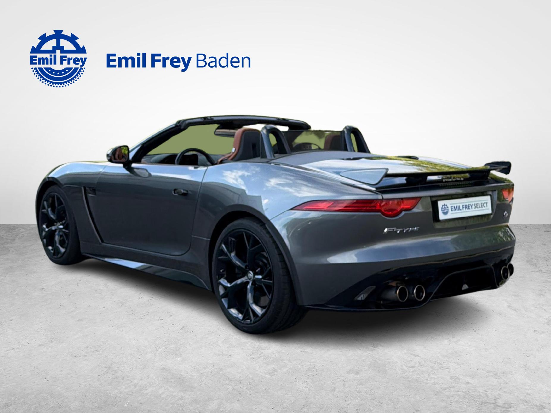 JAGUAR F-Type Convertible 5.0 V8 SVR AWD 575 PS-image-2