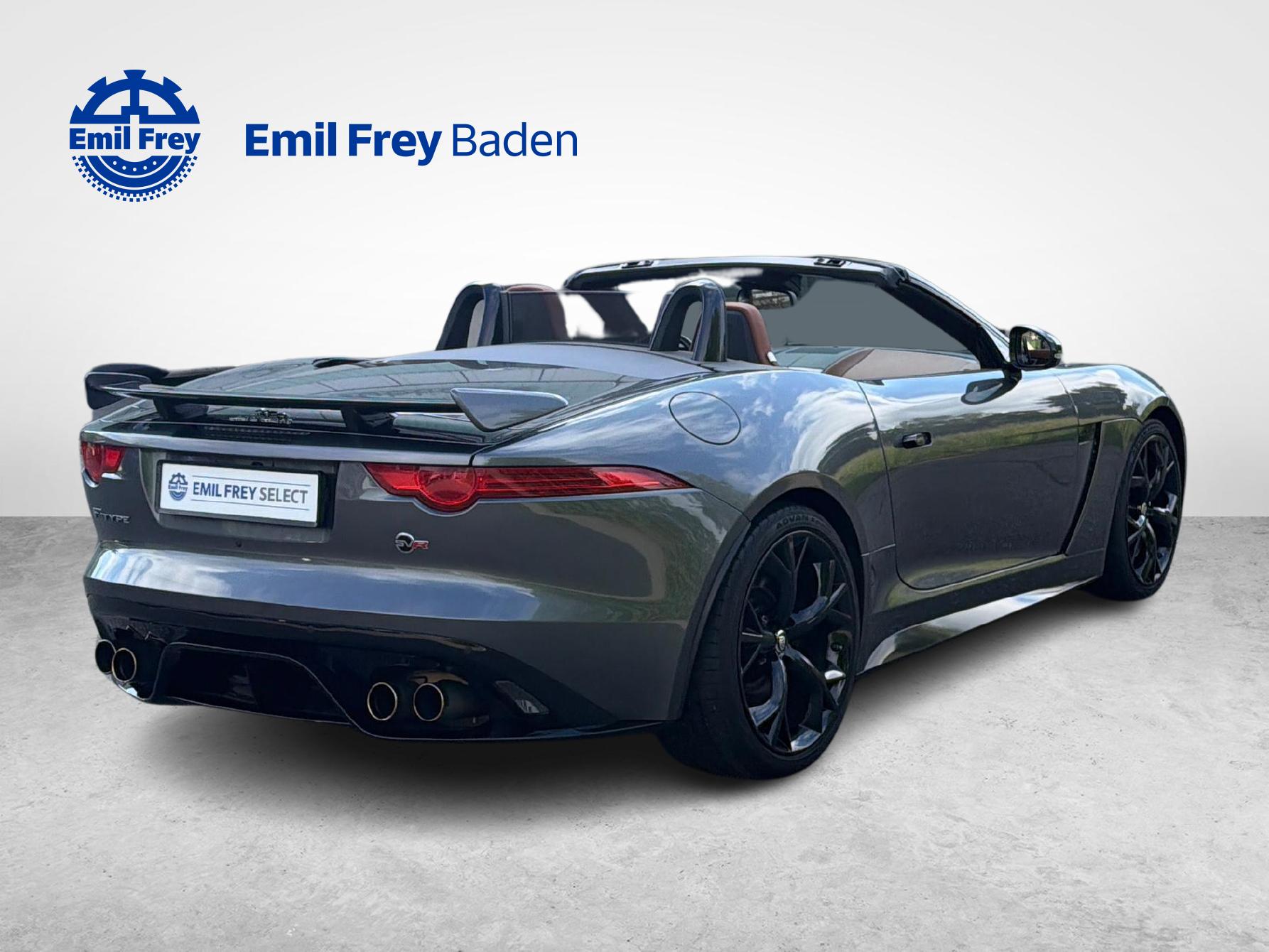 JAGUAR F-Type Convertible 5.0 V8 SVR AWD 575 PS-image-4