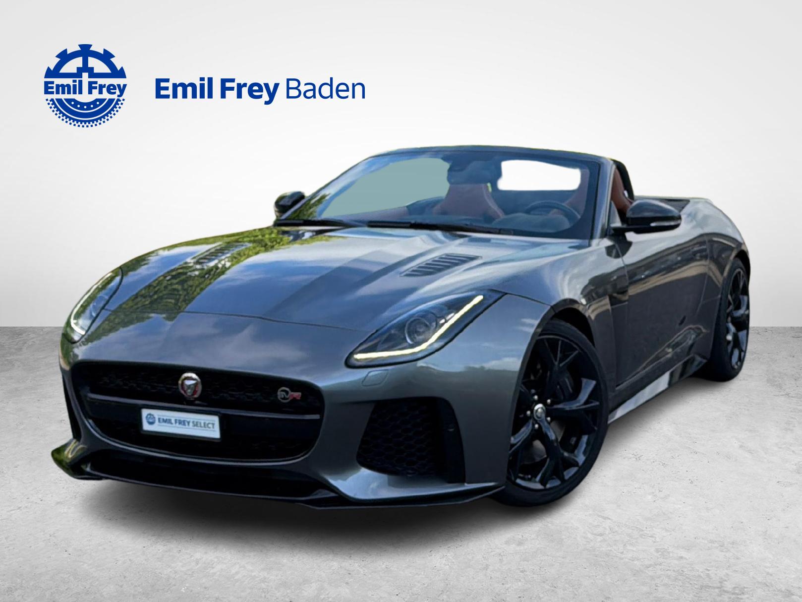 JAGUAR F-Type Convertible 5.0 V8 SVR AWD 575 PS-image-0