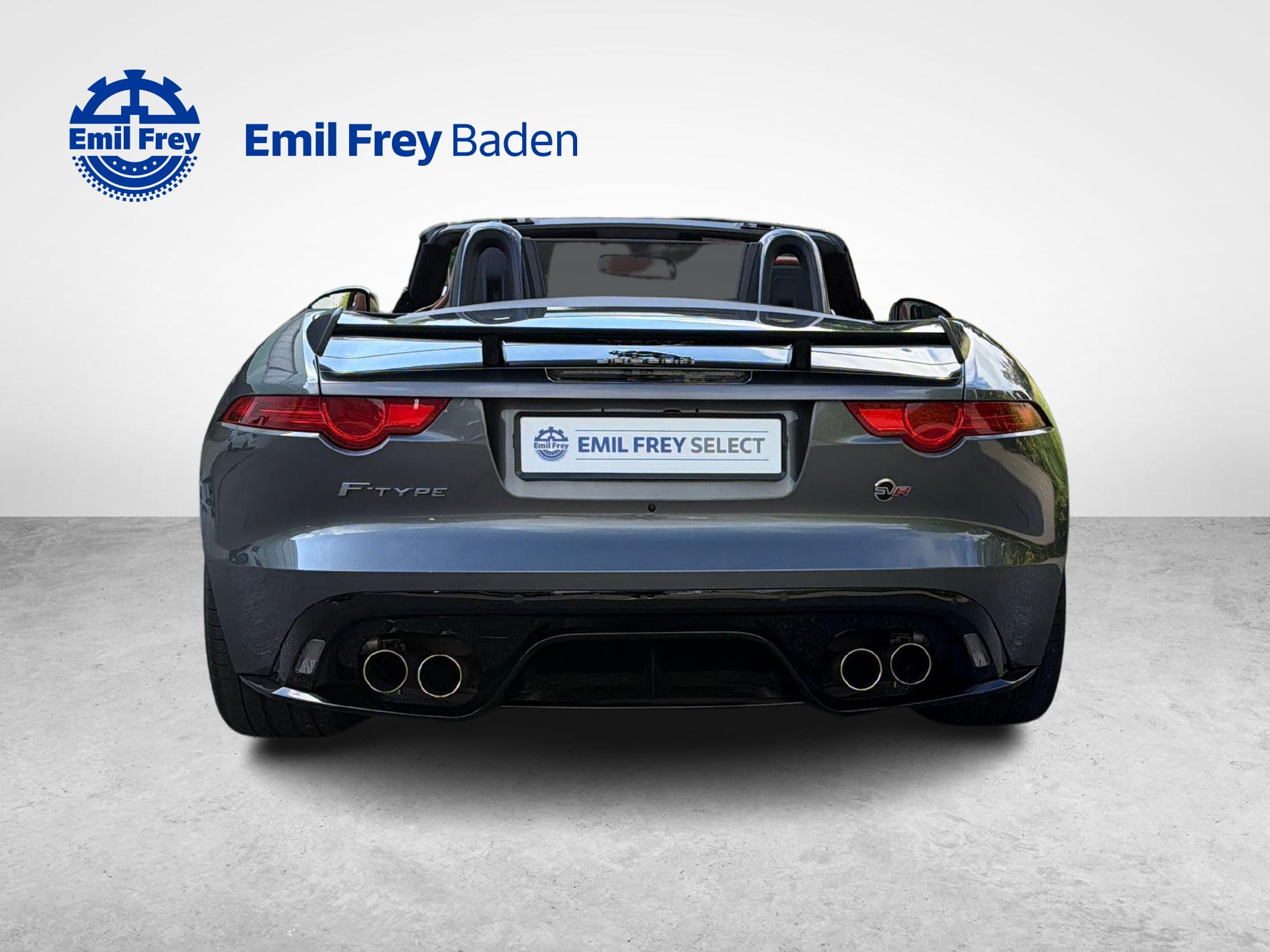 JAGUAR F-Type Convertible 5.0 V8 SVR AWD 575 PS-image-3