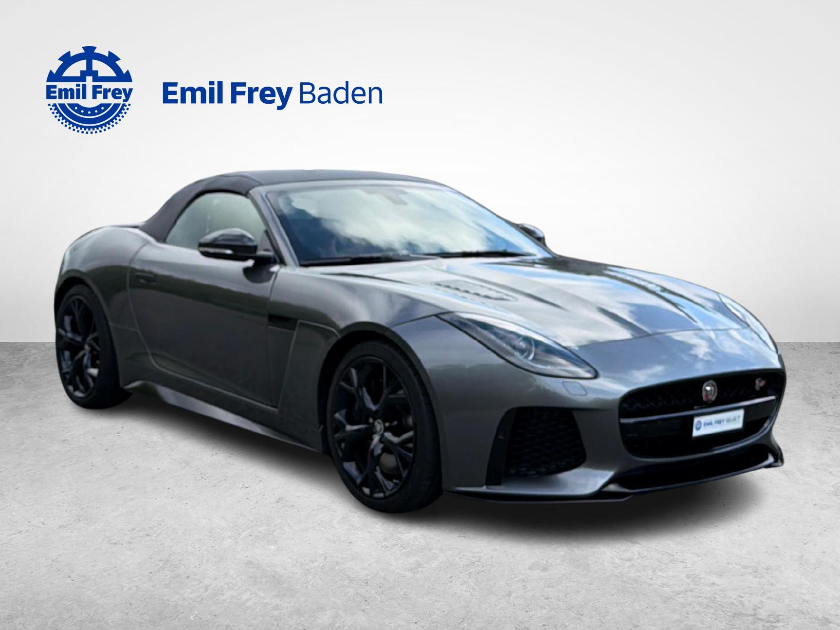 JAGUAR F-Type Convertible 5.0 V8 SVR AWD 575 PS-image-6
