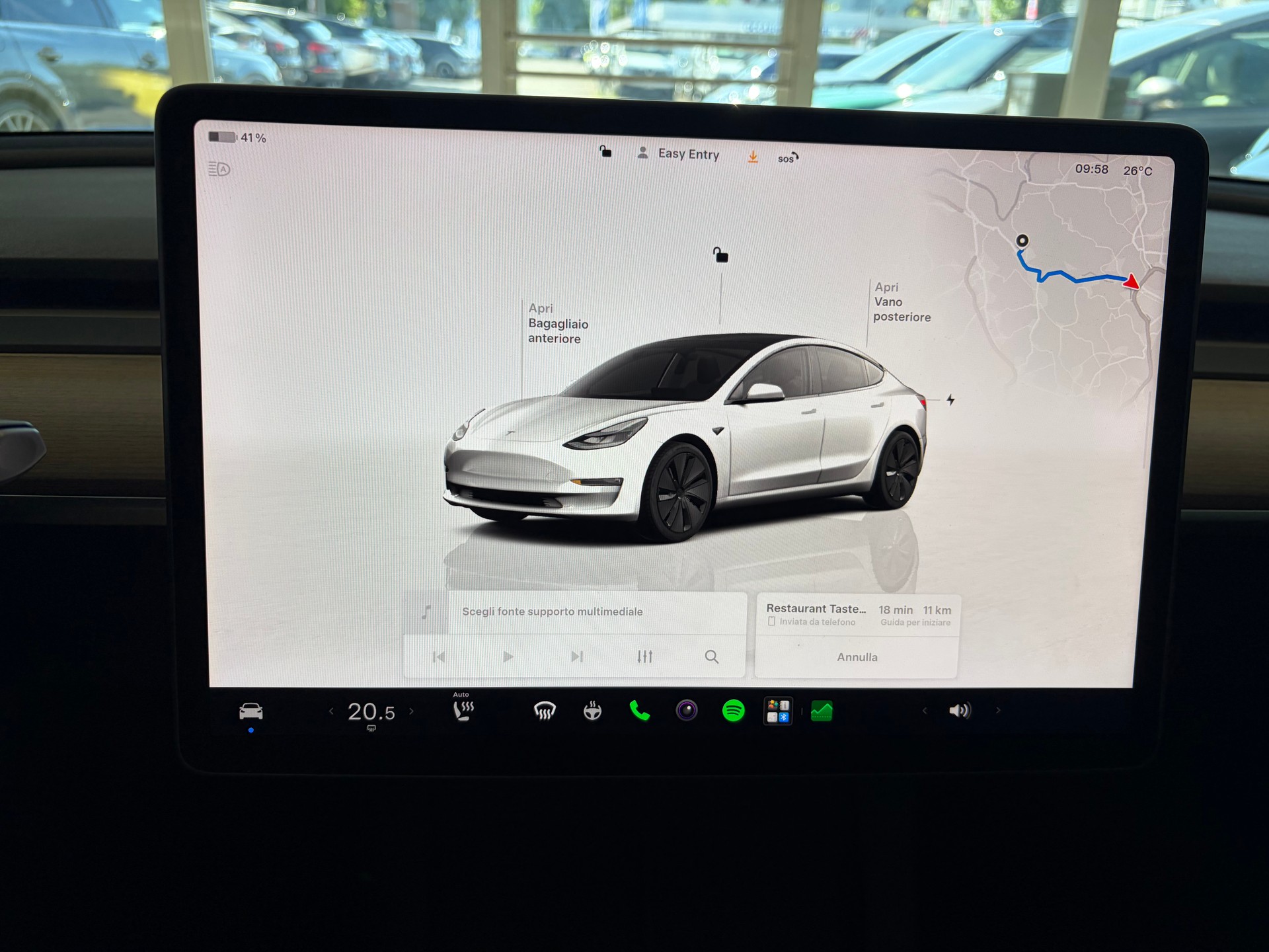 TESLA Model 3 | CH Fahrzeug | Erstbesitz | TOP Gepflegt | Enhanced Autopilot |-image-14