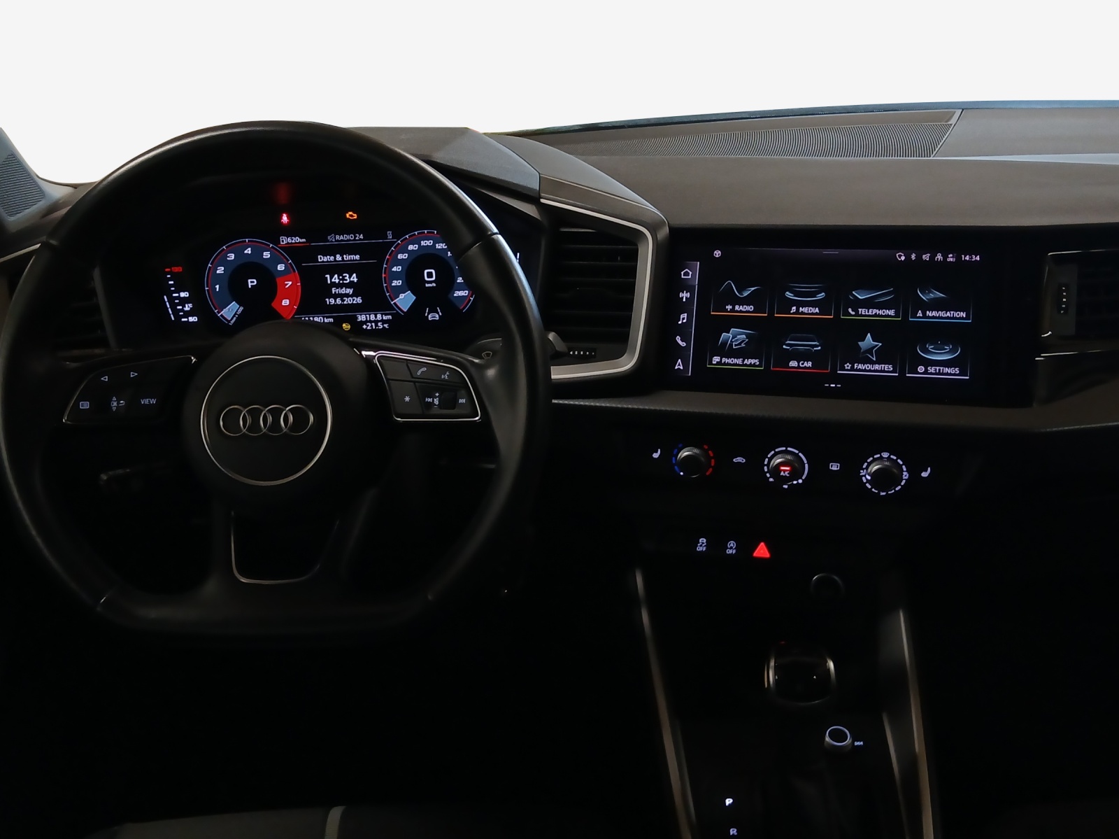 AUDI A1 Sportback 30 TFSI Attraction S-tronic-image-8
