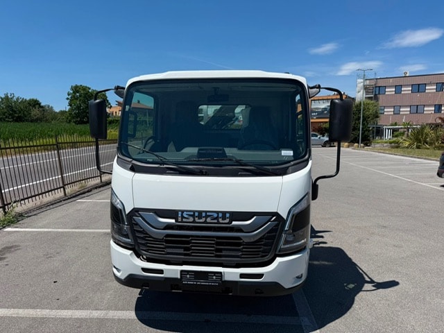 ISUZU M21 F DR 1.9 Ddi TT Generation 3 - Klima - Ponte Ribaltabile Alluminio - Gru DN-LEVAT 3.6 S3 - Gancio Traino KG. 3500-image-9