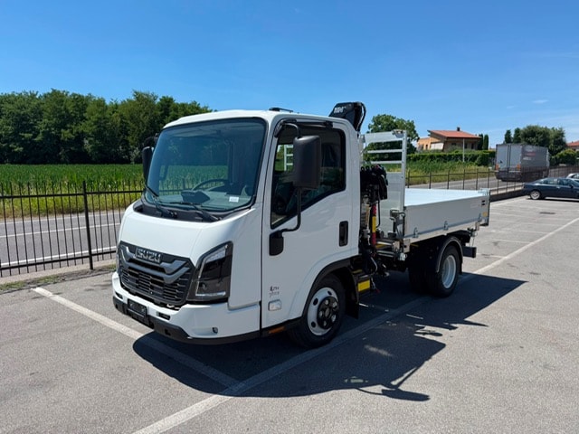 ISUZU M21 F DR 1.9 Ddi TT Generation 3 - Klima - Ponte Ribaltabile Alluminio - Gru DN-LEVAT 3.6 S3 - Gancio Traino KG. 3500-image-8