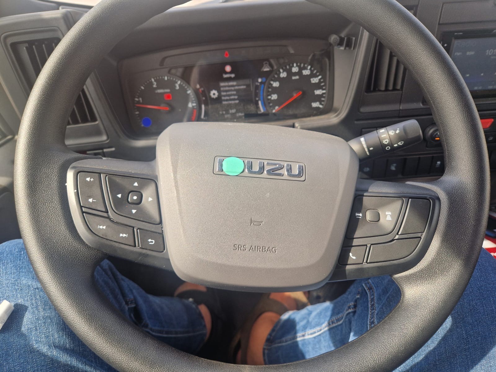 ISUZU M21 F DR 1.9 Ddi TT Generation 3 - Klima - Ponte Ribaltabile Alluminio - Gru DN-LEVAT 3.6 S3 - Gancio Traino KG. 3500-image-15