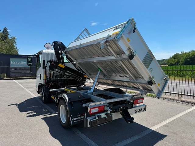 ISUZU M21 F DR 1.9 Ddi TT Generation 3 - Klima - Ponte Ribaltabile Alluminio - Gru DN-LEVAT 3.6 S3 - Gancio Traino KG. 3500-image-6