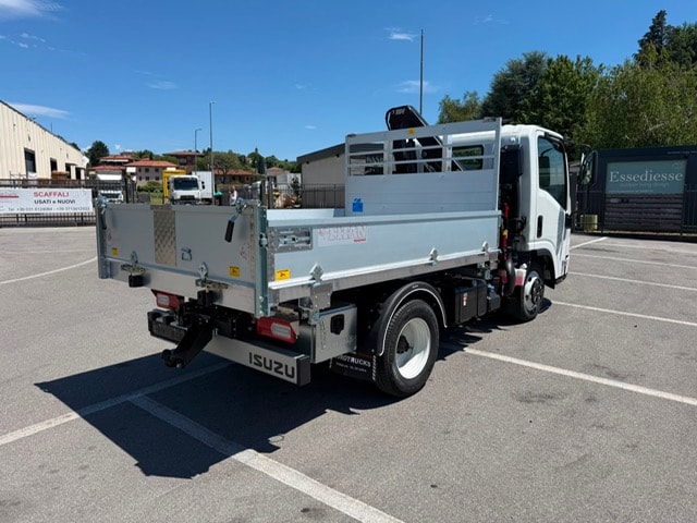 ISUZU M21 F DR 1.9 Ddi TT Generation 3 - Klima - Ponte Ribaltabile Alluminio - Gru DN-LEVAT 3.6 S3 - Gancio Traino KG. 3500-image-11