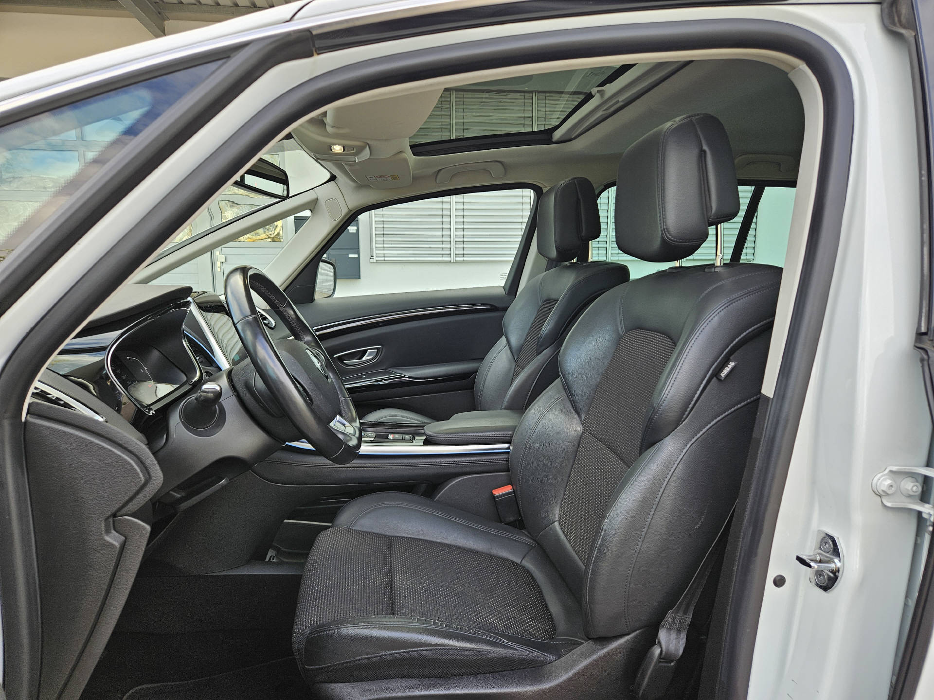 RENAULT Espace 2.0 Blue dCi Intens EDC * Frisch ab MFK * Servicegepflegt * Rückfahrkamera * ACC *-image-13