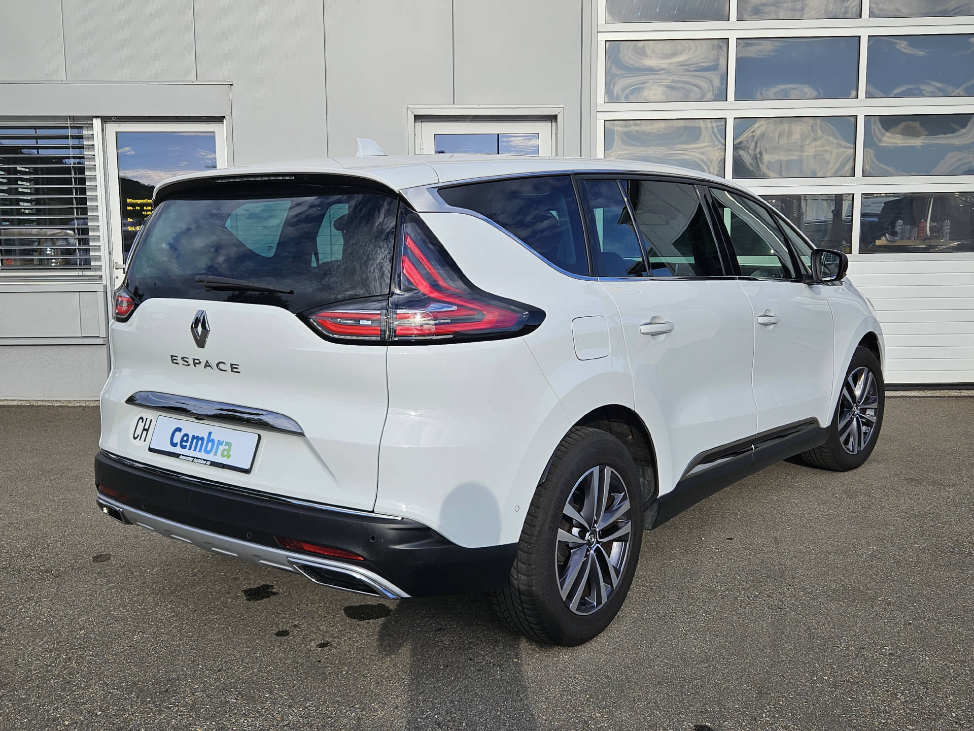 RENAULT Espace 2.0 Blue dCi Intens EDC * Frisch ab MFK * Servicegepflegt * Rückfahrkamera * ACC *-image-5