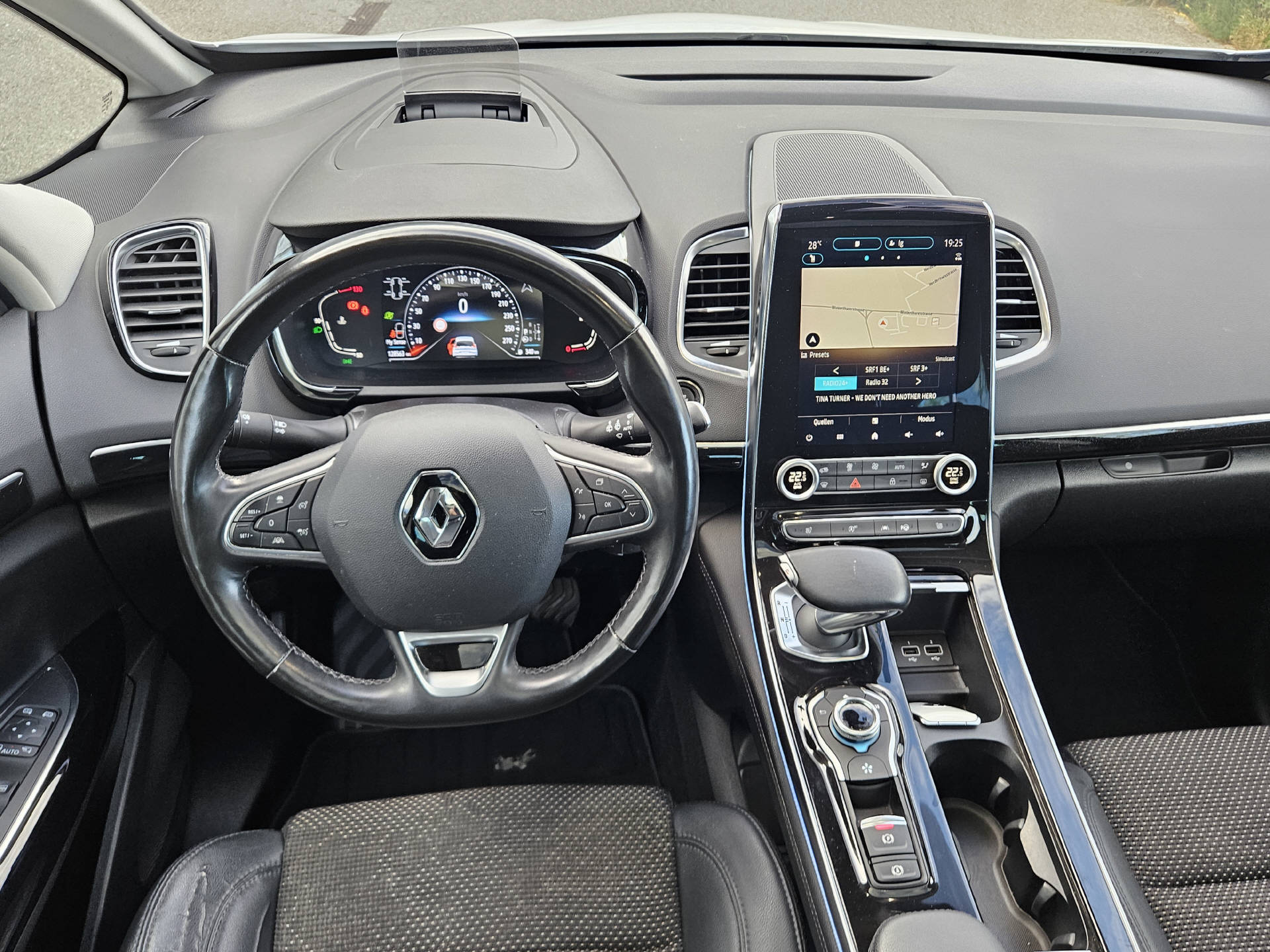 RENAULT Espace 2.0 Blue dCi Intens EDC * Frisch ab MFK * Servicegepflegt * Rückfahrkamera * ACC *-image-10