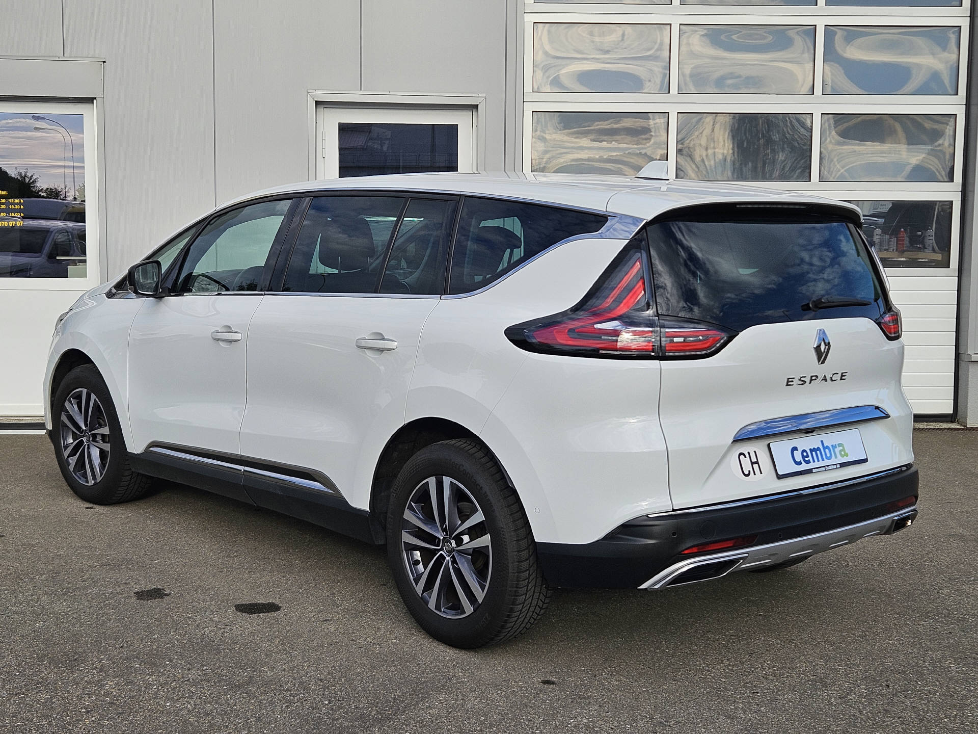 RENAULT Espace 2.0 Blue dCi Intens EDC * Frisch ab MFK * Servicegepflegt * Rückfahrkamera * ACC *-image-7