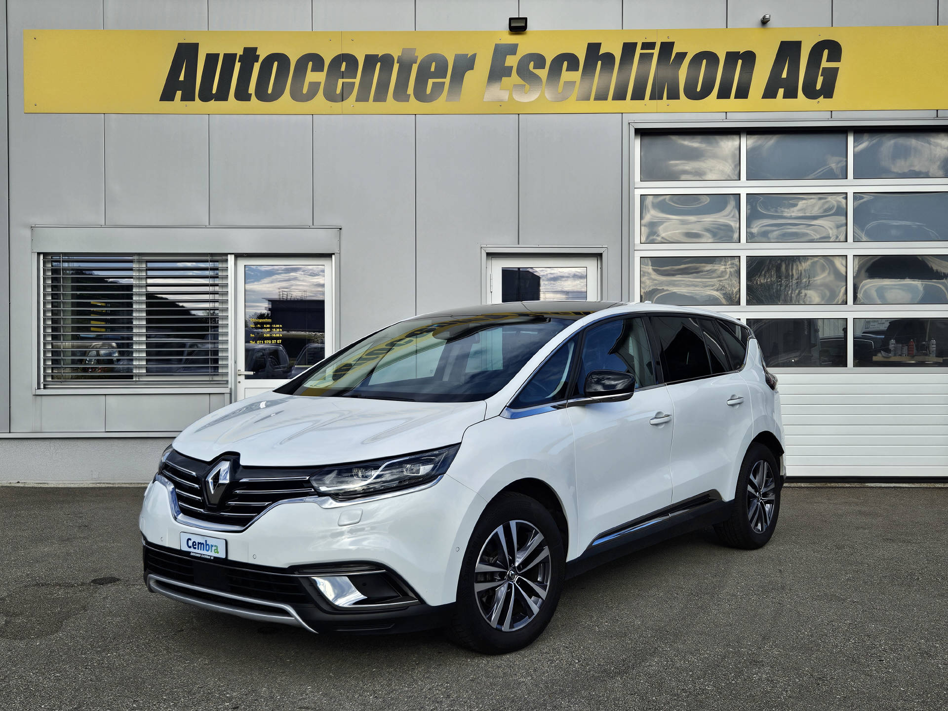 RENAULT Espace 2.0 Blue dCi Intens EDC * Frisch ab MFK * Servicegepflegt * Rückfahrkamera * ACC *-image-0